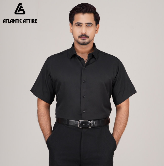 Premium China Engle fabric S/Sleeve Shirt - Image 2