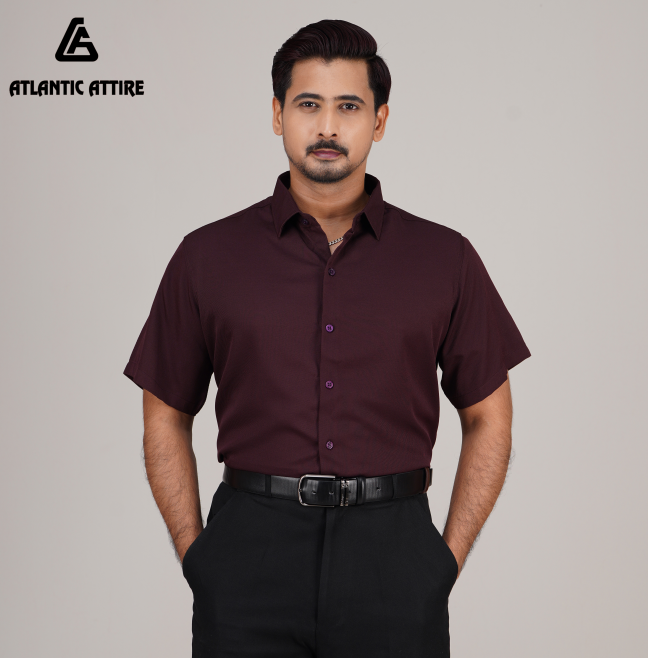 Premium China Engle fabric S/Sleeve Shirt - Image 3