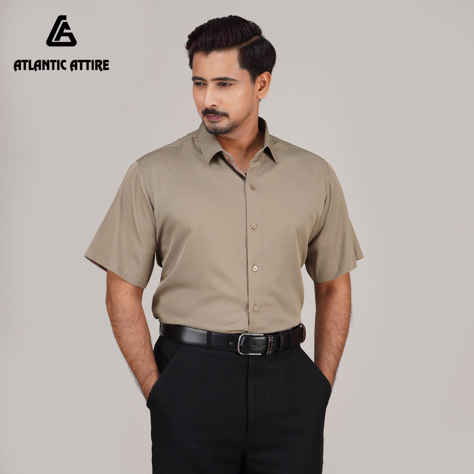 Premium China Engle fabric S/Sleeve Shirt - Image 7