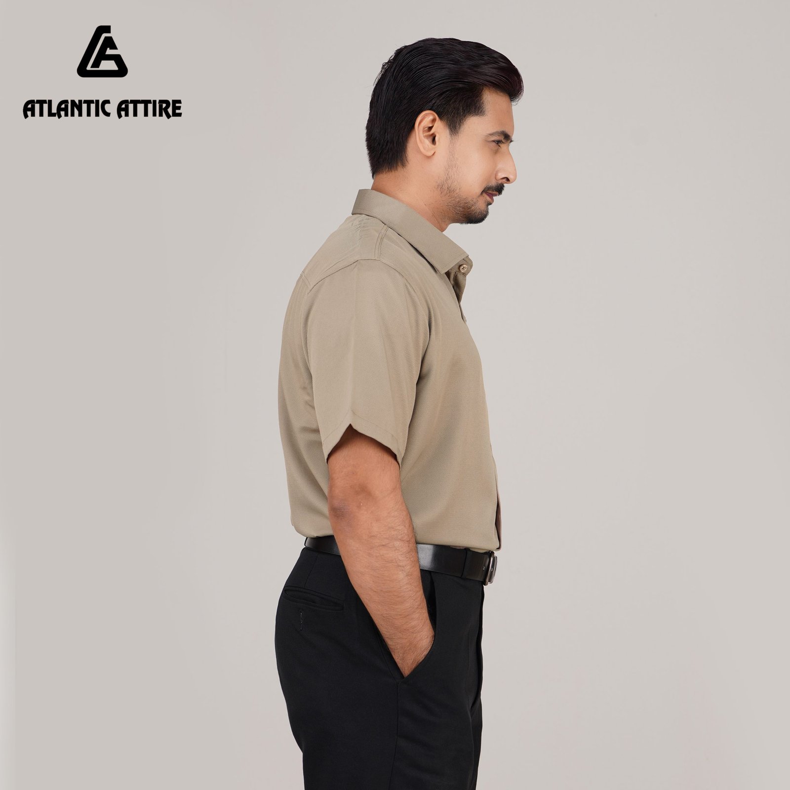 Premium China Engle fabric S/Sleeve Shirt - Image 9