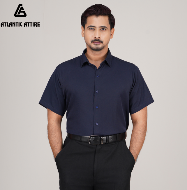 Premium China Engle fabric S/Sleeve Shirt - Image 6